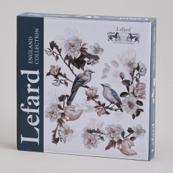 Набор тарелок закусочных lefard bohemian birds 2 шт. 20,5см (87-352) 