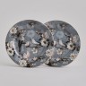 Набор тарелок закусочных lefard bohemian birds 2 шт. 20,5см (87-352) 