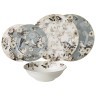 Обеденный набор lefard bohemian birds 12пр, 20,5/25,5/18см (87-348) 