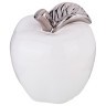 Статуэтка "яблоко серебряная коллекция" 13,5*13,5 см высота=13 см Lefard (699-184)
