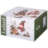 Набор посуды lefard "winter story" 1 пер.3 пр:салатник 14,5*6 см 670мл, тарелка 20,5см, кружка 360мл (425-319) 