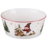 Набор посуды lefard "winter story" 1 пер.3 пр:салатник 14,5*6 см 670мл, тарелка 20,5см, кружка 360мл (425-319) 