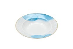 Тарелка суповая AZZURO 21,5см (6) (TT-00008202)