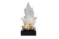 Декор настольный "Цветок-кристалл" 10*10*23см (TT-00010681)