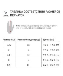 Перчатки JOGEL DIVISION Training Gloves, черный (2115841)