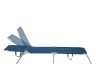 Раскладушка Jungle Camp Comfort 3 позиции, синяя 70730 (71747)