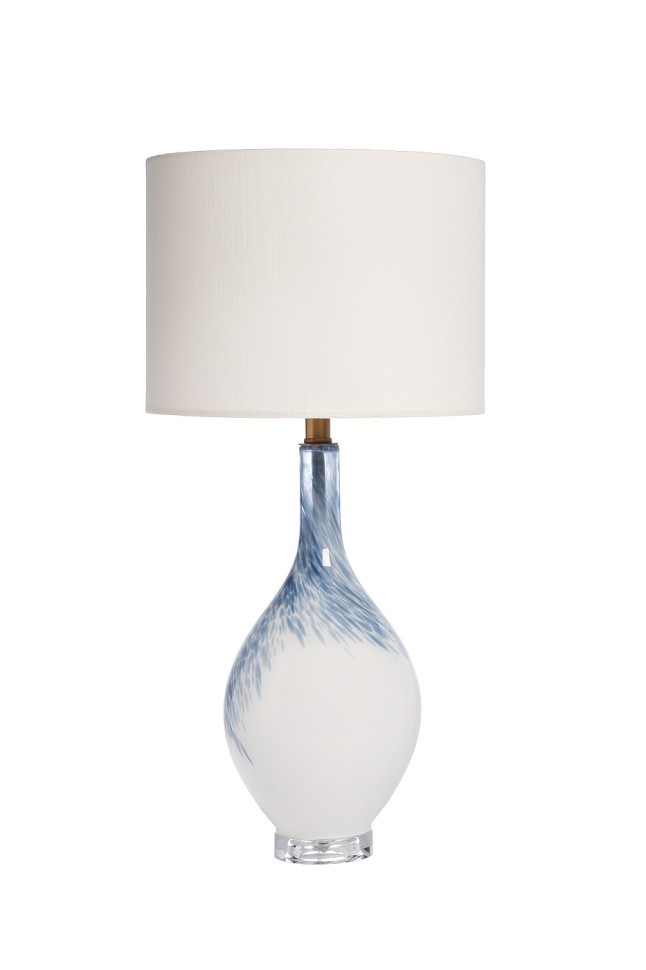 Лампа настольная плафон кремовый d32.5*h69см (TT-00012408)