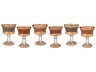 Набор бокалов для коктейлей из 6 шт. 300 мл. высота=15 см. Same Decorazione (103-483) 