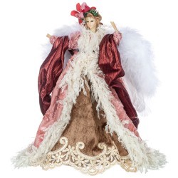 Кукла декоративная "волшебная фея" 28 см Lefard (485-510)