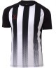Футболка игровая JOGEL CAMP Striped Jersey, белый/черный, детский (1745204)