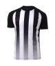 Футболка игровая JOGEL CAMP Striped Jersey, белый/черный, детский (1745200)