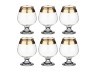 Набор бокалов для коньяка "бистро греция" из 6 шт. 400 мл. Алешина Р.р. (484-051) 