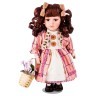 Кукла фарфоровая декоративная высота=30 см. RF COLLECTION (346-260)