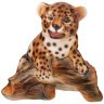 Декоративное изделие "леопард малыш" 22*15*22 см Ceramiche Boxer (293-104)