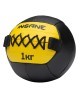 Медбол INSANE IN24-WB200, 1 кг, желтый (2119202)