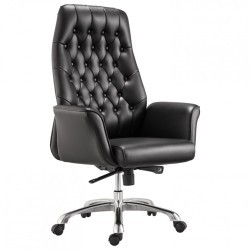 Кресло офисное Brabix Premium Legacy EX-750 алюминий экокожа черное 532492 (1) (91858)