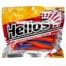 Виброхвост Helios Chebak 3,15"/8 см, цвет Star Blue & Orange 7 шт HS-3-044 (77571)