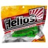 Виброхвост Helios Shaggy 3,35"/8,5 см, цвет Green Peas 5 шт HS-16-051 (77774)