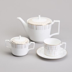 Чайный сервиз lefard "aurora" на 6 пер. 14 пр. Lefard (440-295)