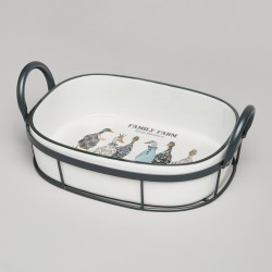 Форма на метал.подставке lefard "family farm" 30*19*9,5 cm Lefard (263-1370)