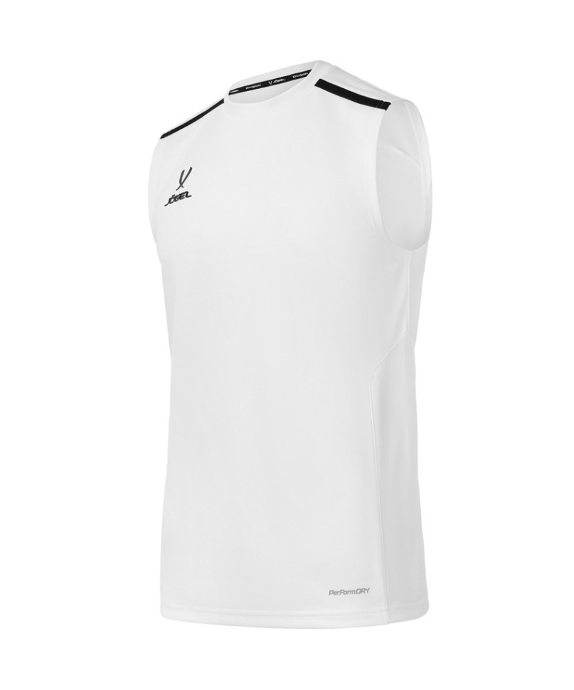 Майка тренировочная JOGEL DIVISION PerFormDRY Training Sleeveless, белый (2120505)