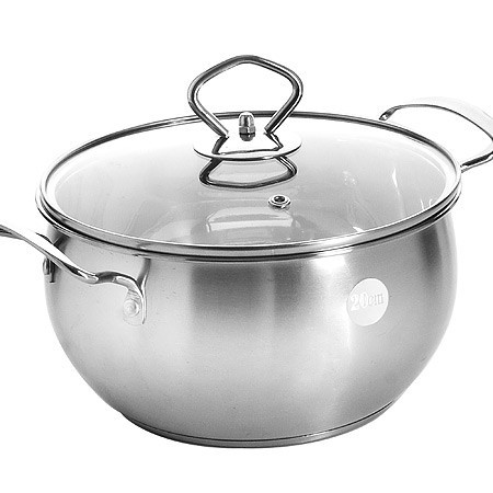 Кастрюля 2,5л нерж/ст с крышкой (9-31006-2,5)