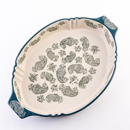 Форма для запекания 2,6 л керамика LR (60359)