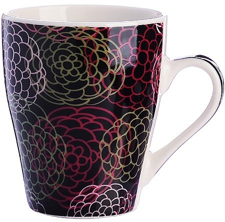 Кружка 340мл Цветы Роза Matrix LR (9-31223-4)