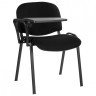 Стол пюпитр для стула ИЗО для конференций складной пластик/металл черный 531195 (1) (94468)