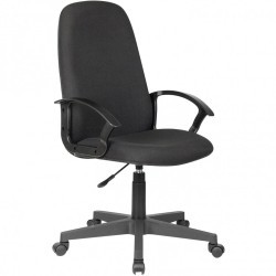Кресло офисное Brabix Element EX-289 ткань, черное 532092 (84639)