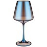 Набор бокалов для вина из 6 шт серия "naomi" 360 мл цвет:лазурит Акционерное Общество (194-655)