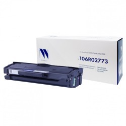 Картридж лазерный NV PRINT NV-106R02773 для XEROX Phaser ресурс 1500 стр. 363382 (90997)