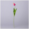 Цветок искусственный тюльпан длина=48см , цвет розовый мал.уп.=60шт Lefard (535-342)