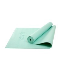 Коврик для йоги и фитнеса FM-101, PVC, 173x61x0,4 см, мятный (1005316)
