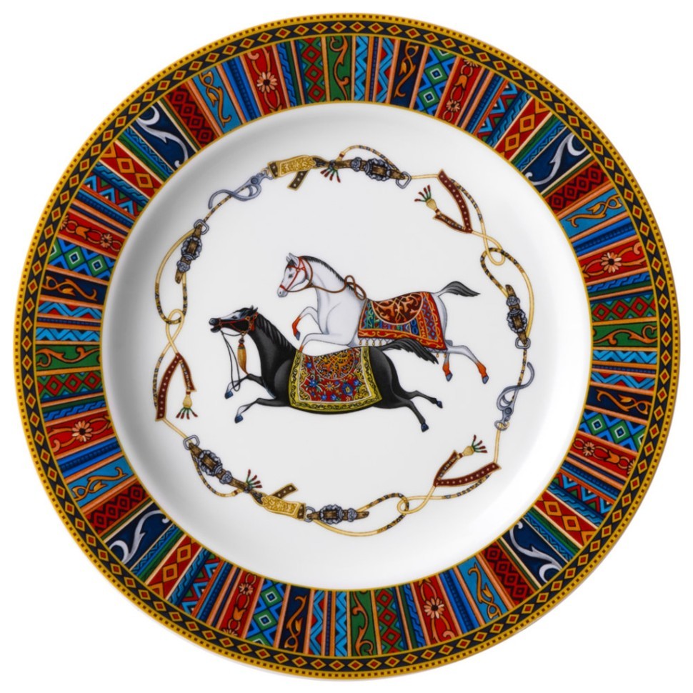 Набор тарелок закусочных lefard "passage" 2 шт. 20 см Lefard (760-864)