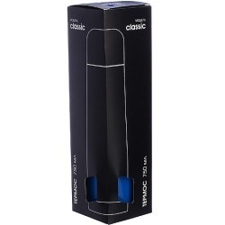 Термос 750мл Classic синий (77000-3)