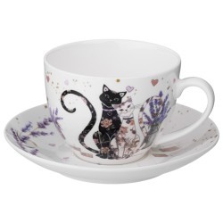 Чайный набор lefard "лавандовые коты" на 6 пер. 12 пр. 275 мл Lefard (425-173) Чайный набор lefard "лавандовые коты" на 6 пер. 12 пр. 275 мл Lefard (425-173)