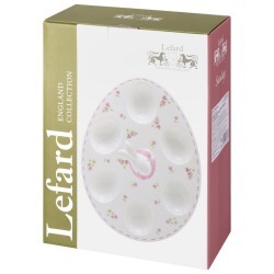 Блюдо для 6 яиц lefard "sunday" 25,5*20*2 см Lefard (358-2383)