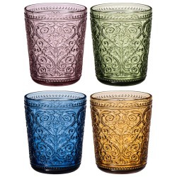 Набор стаканов "vintage" colors, 4 шт/320 мл Lefard (687-016)