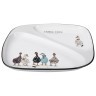 Тарелка обеденная lefard "family farm" 2 секции 26*2,5 см LEFARD (263-1416)