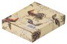 Подставка для чайного пакетика "петух" 11,4*8,4 см. (кор=144шт.) Lefard (69-2455)