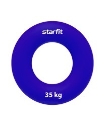 Эспандер кистевой ES-404 Кольцо, 35 кг, силикогель, темно-синий (1121043)