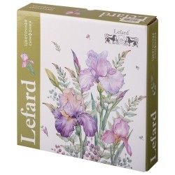 Набор тарелок закусочных lefard "irises" 2 шт. 20,5 см, разноцветный (590-352-11) 