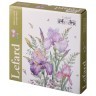 Набор тарелок закусочных lefard "irises" 2 шт. 20,5 см, разноцветный (590-352-11) 