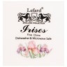 Набор тарелок закусочных lefard "irises" 2 шт. 20,5 см, разноцветный (590-352-11) 
