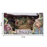 Драконы и динозавры для детей серии "Мир драконов" (5 драконов игрушек, 1 аксессуар в наборе с фигурками) (MM207-003)