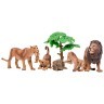 Набор фигурок животных серии "Мир диких животных": Семья львов, 6 предметов (MM201-006)