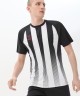 Футболка игровая JOGEL CAMP Striped Jersey, белый/черный (1745216)