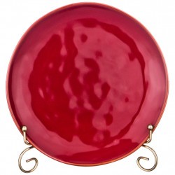 Тарелка закусочная "concerto"диаметр 20,5 см винный красный Bronco (408-109)