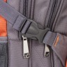 Рюкзак BRAUBERG DELTA 3 отделения серый/оранжевый SpeedWay 2 46х32х19 см 224448 (1) (92875)